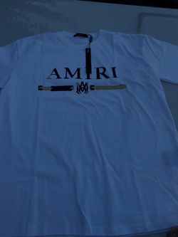 Amiri white T