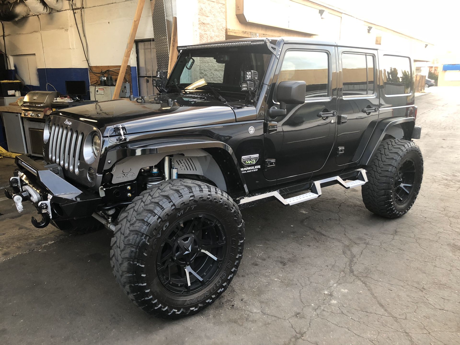 Jeep Wrangler JK parts