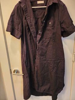 Everlane Black dress Size M
