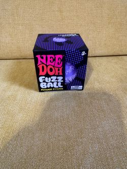 Nee Doh Fuzz Ball Flower Power Sensory Toy