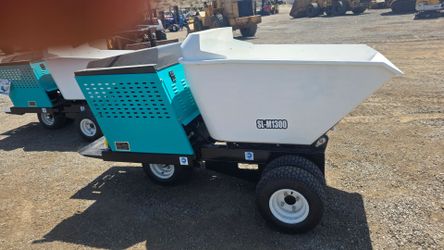 Concrete buggy