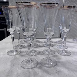 Discontinued - Mikasa Jamestown Gold Crystal
