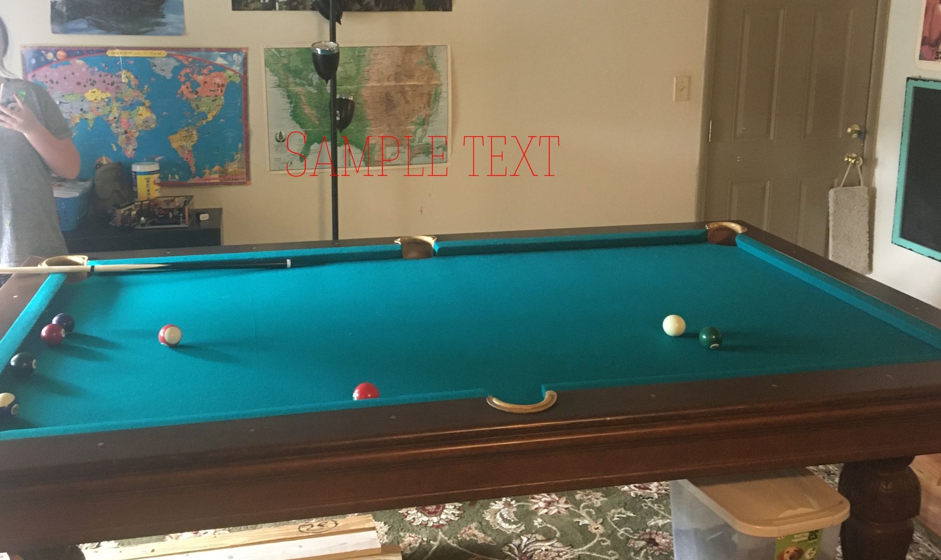 Pool Table For Sale Family fun for Sale in Hayward, CA - OfferUp