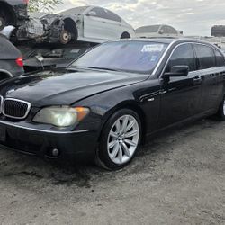 2006 BMW 750LI PARTING OUT PARTS FOR SALE PARTES