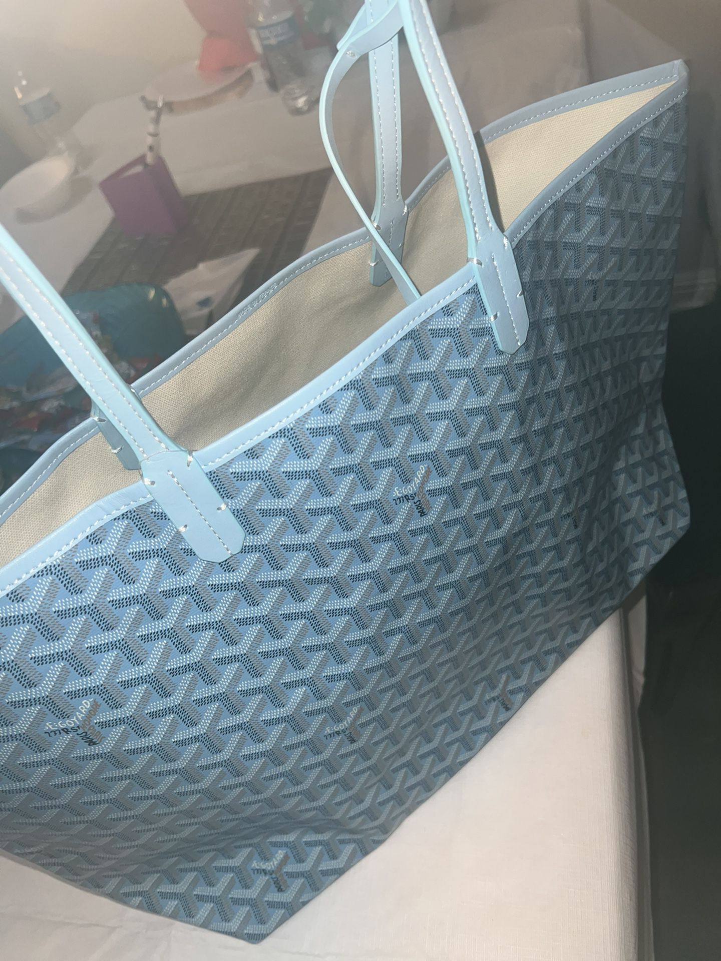 Goyard Gray Horizontal Square Canvas Bag for Women for Sale in Phoenix, IL  - OfferUp