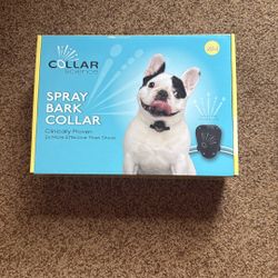 Collar Science Water Sprayer Dog Collar