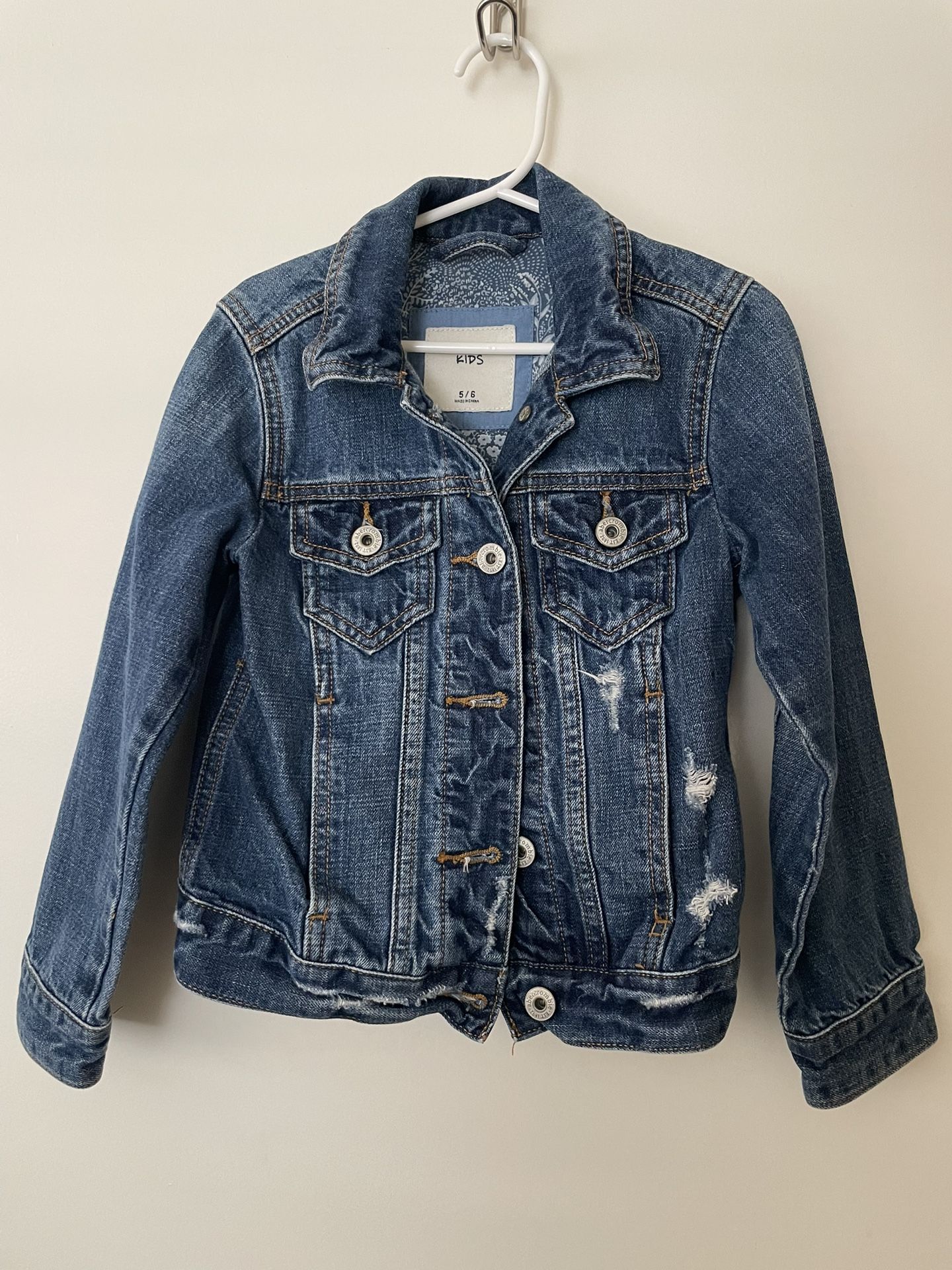 Kids Jean Jacket