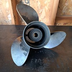 Stainless Steel Boat Prop 14.25 X 21