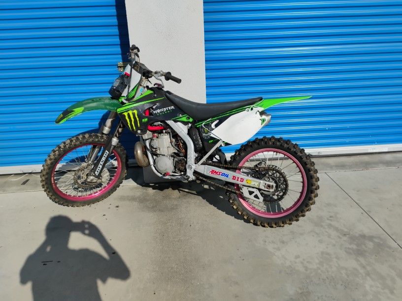 1996 Kawasaki Kx250