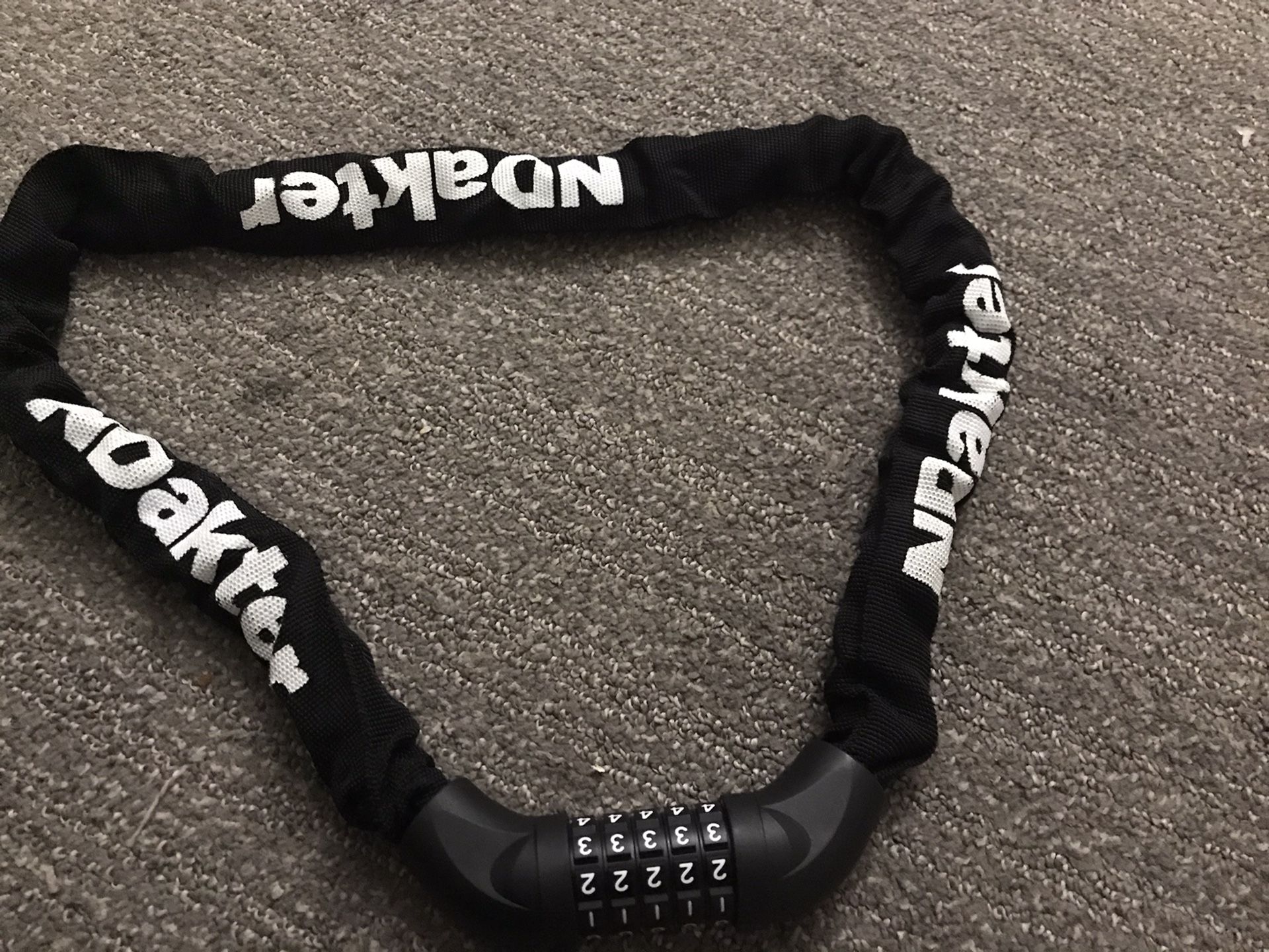 Ndakter Lock Comes Unlocked Brand New