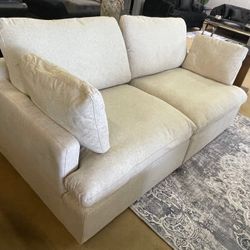 Pacifica Beige Cloud Modular Sectional Pre-Sets🎈 Fast Delivery 🎈 Financing Available