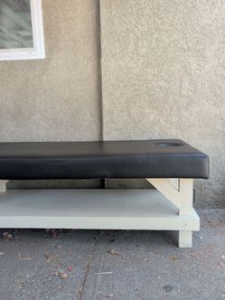 Massage table