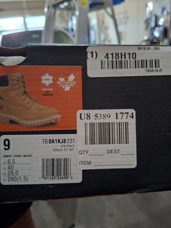 Timberland Pro Women Size 9