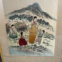 Japanese 6-Panel  / Antique/ Antiguos 