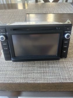 Toyota Tacoma Radio With Cd Player. 510101