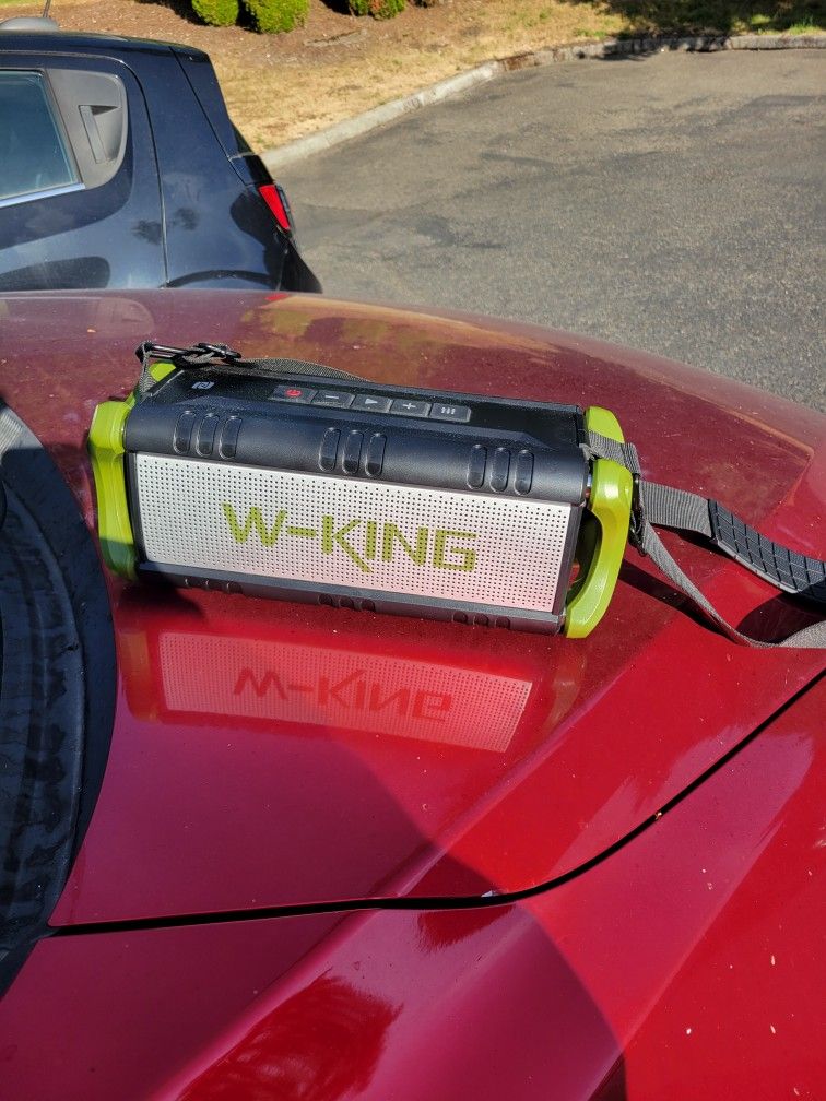 W-King Bluetooth Speaker