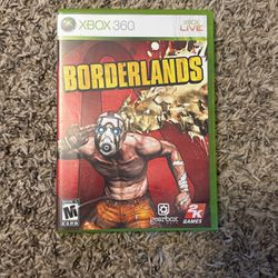 Borderlands For Xbox 360