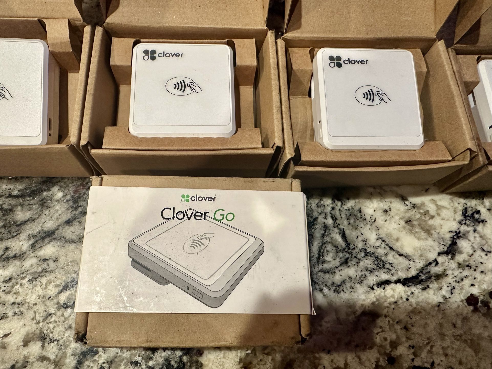 Clover Go Contactless Reader