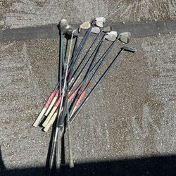 Full Men’s Golf Set - Old But Fully Functional 