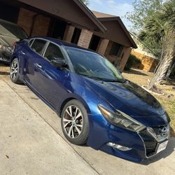 Nissan Maxima 2016