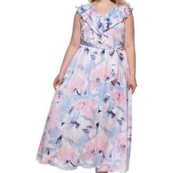DKNY Floral Dress
