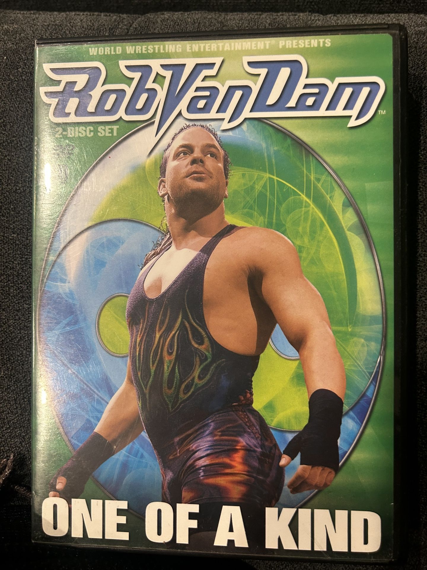 Rob Van Dam: One Of A Kind DVD WWE