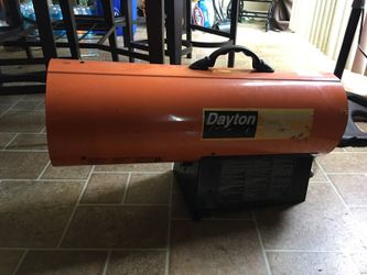 Dayton Natural Gas Torpedo Heater 150,000 BTU for Sale in Monroe, NC -  OfferUp