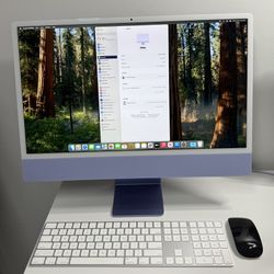 iMac 24 M1 16Gb 512Gb Purple Kit 