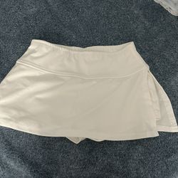 Mini Tennis Skirt (shorts Inside)