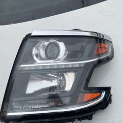 2015 - 2020 Chevy Suburban Driver Side Headlight OEM