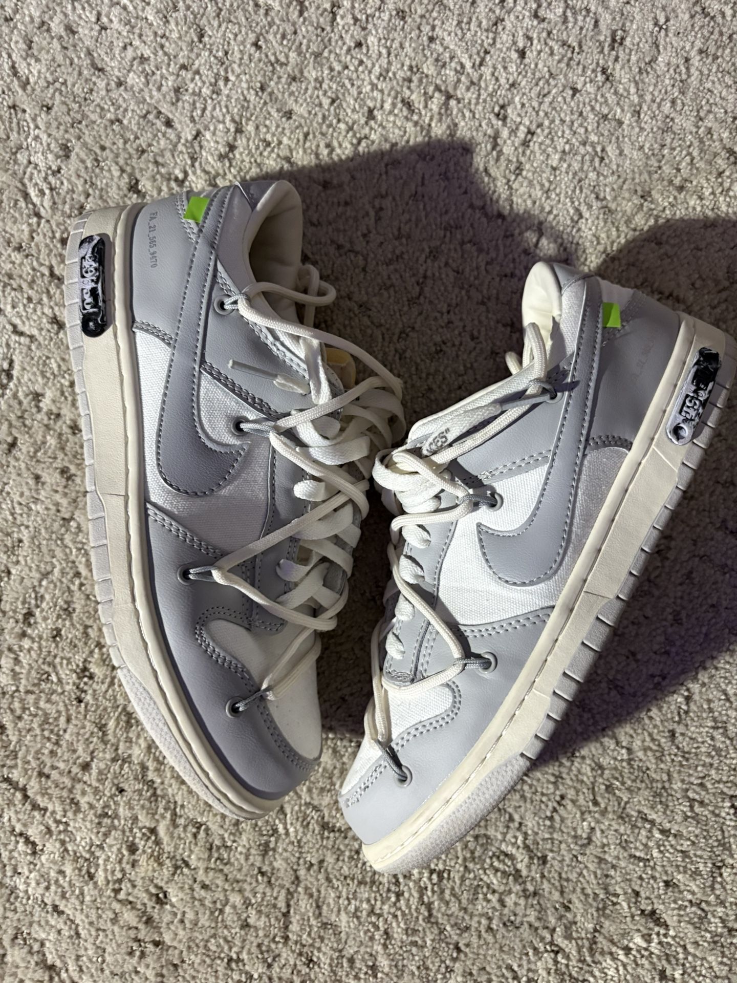 Off White Dunks