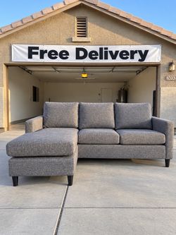 FREE DELIVERY- Sectional