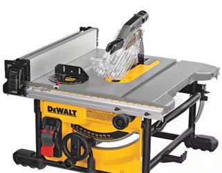 15 Amp Corded 8-1/4 in. Compact Portable Jobsite Tablesaw