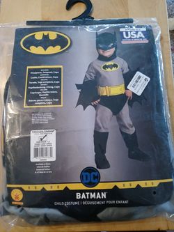 Batman Halloween costume