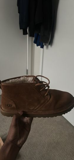 UGG Neumel/color chestnut brown/size 13