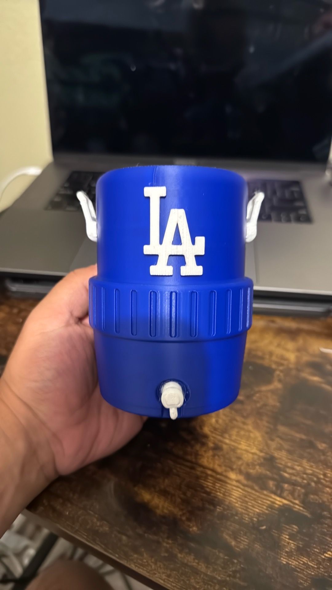 Dodgers Cooler can Koozie