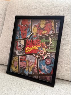 Marvel 3D Wall Art