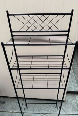 3-shelves over the toilet seat rack, $25