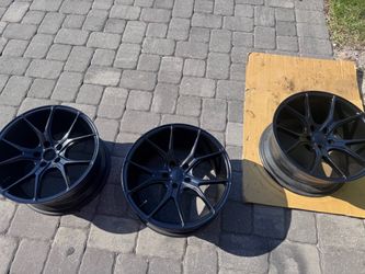STR rims 18”