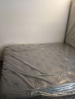 New 12 Inch King Pillow Top Simmons Mattress