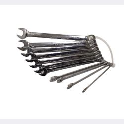 Snap On 11 PC Wrenches OEXLM710B EPJ028907