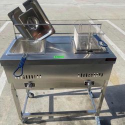 Freidora De Gas Propano