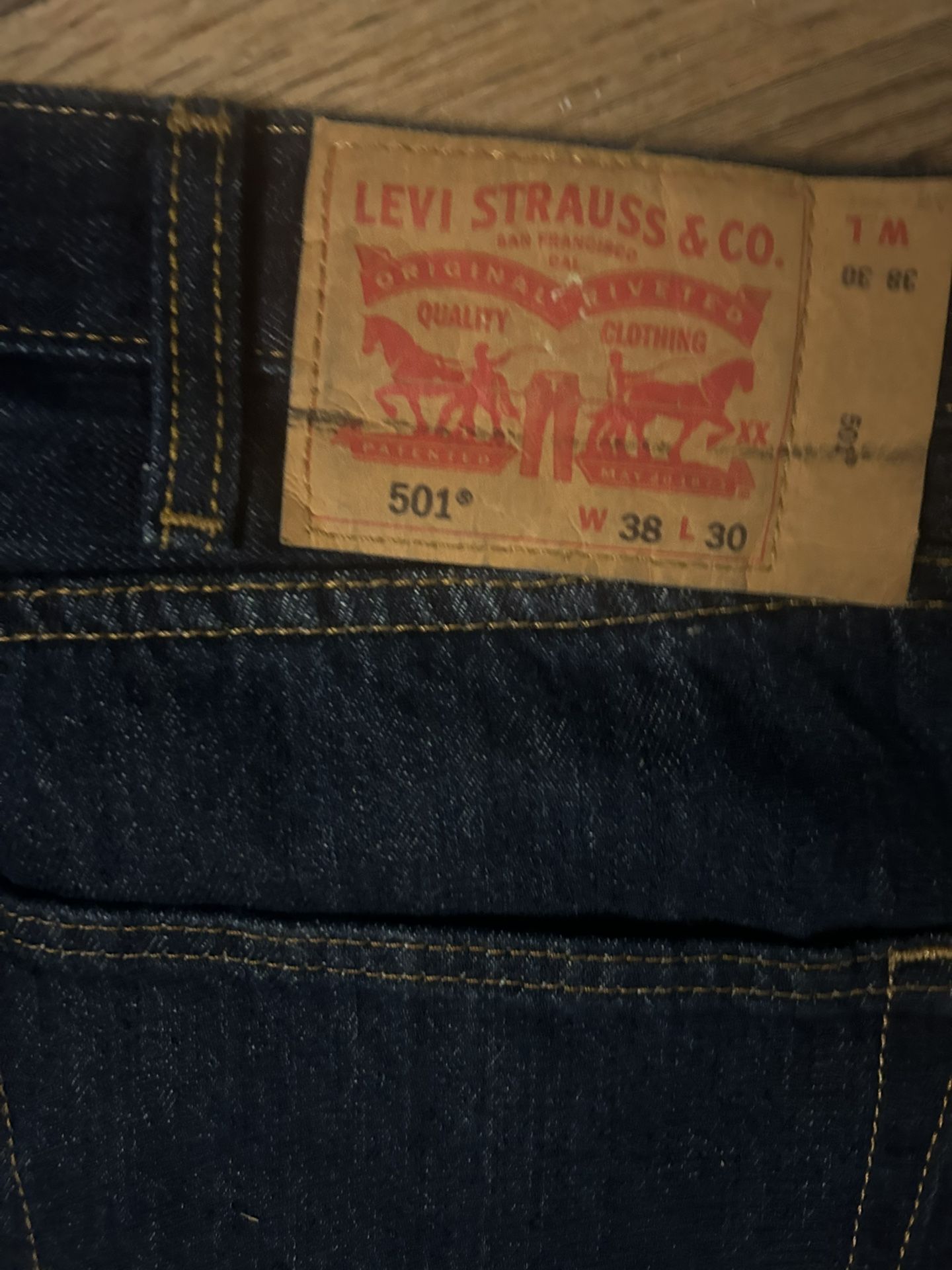 Levi 501s