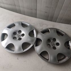 2   15" Toyota Hubcaps Coconut Creek