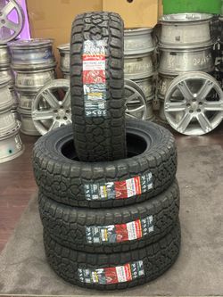 225/65/17 new tires A/T Armstrong set of 4