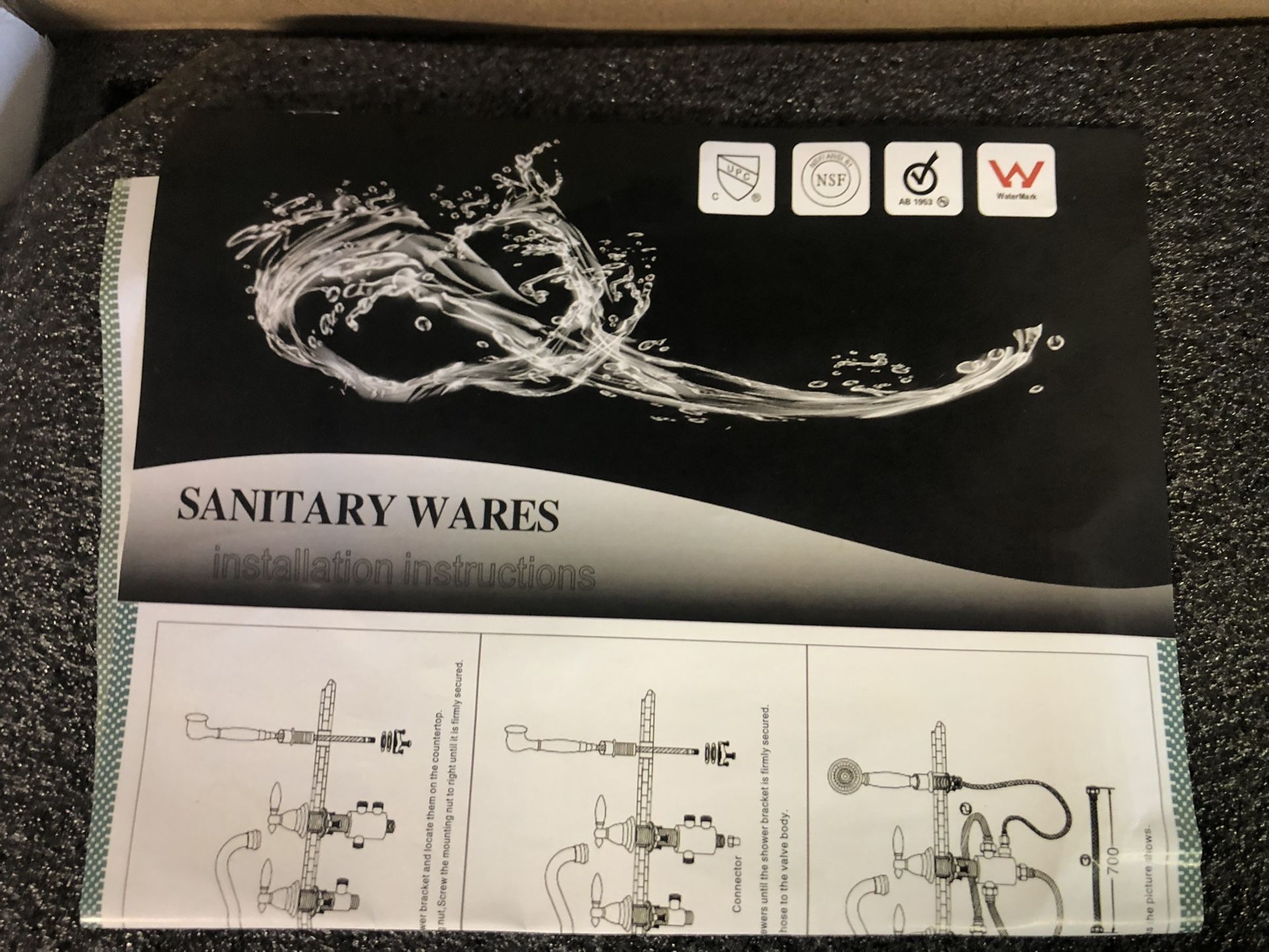 Bathroom Faucet - New