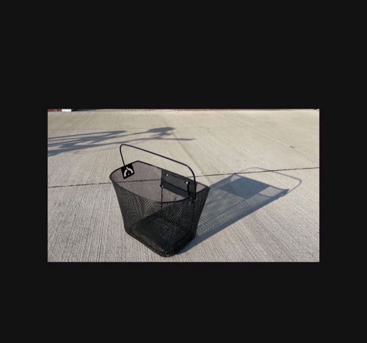 Removable Bike Basket
