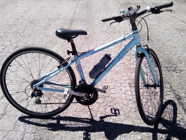 Baby Blue 7.2 Trek 