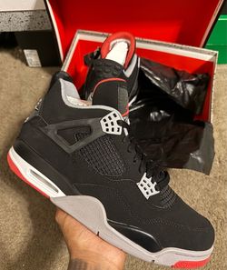 Jordan 4 bred 2019