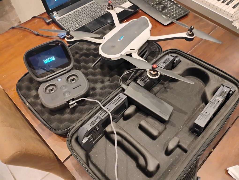GoPro Drone Works Great Just Need Selfie Stick